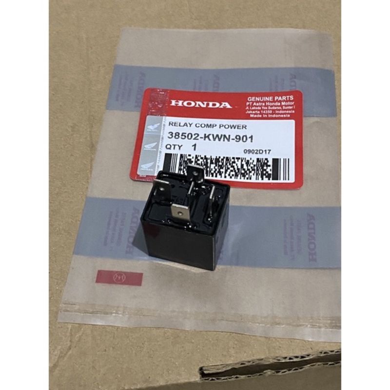 Jual Relay Comp Power Kaki 5 Honda Vario 125 Vario 150 PCX 125 150 160