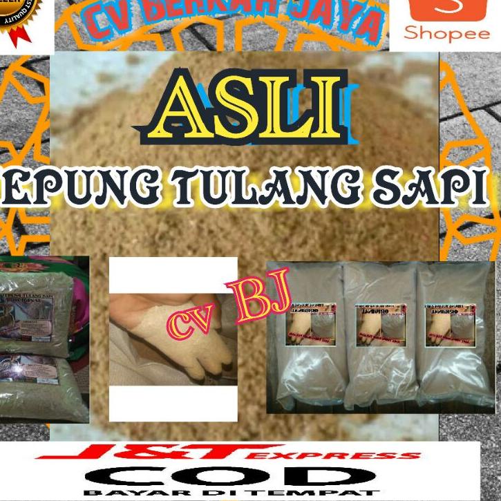 

Cuci Gudang.. Tepung tulang sapi asli 1 kg//tepung tulang sapi original 1000 g