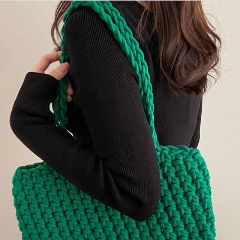 Lia Macrame Bag/Tas Rajut/Tas Wanita/Selempang Wanita