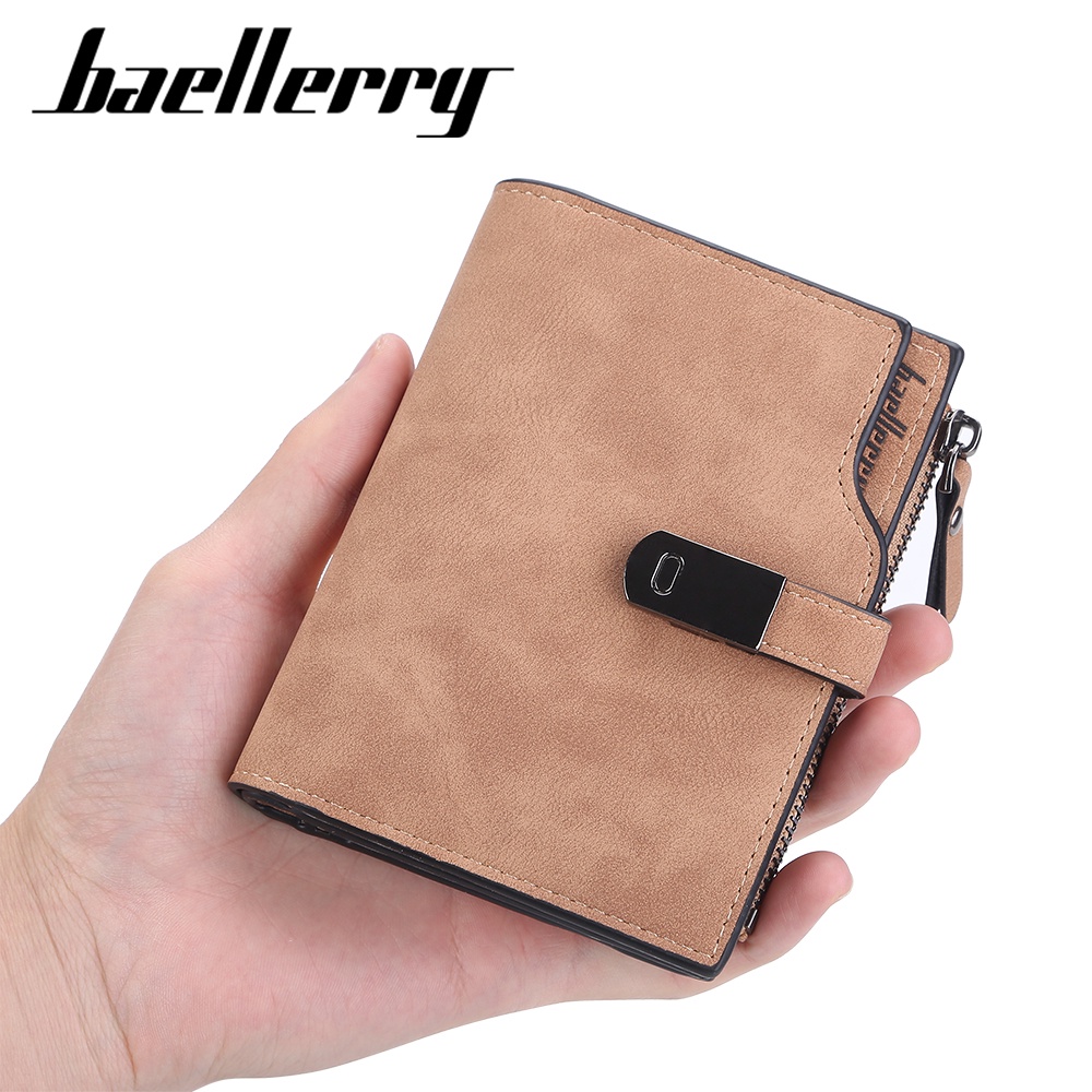 BAELLERRY N2358 Dompet Wanita Kecil Bahan Kulit PU Leather Premium WATCHKITE WKOS