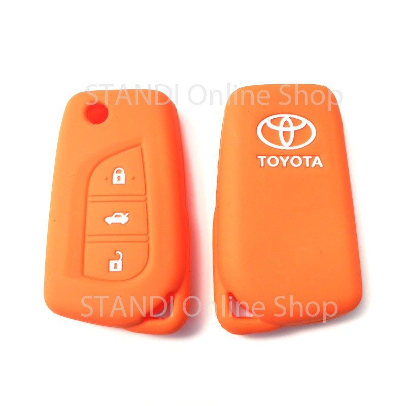 Kondom Kunci Silikon Remote Cover Toyota All New Corolla Altis