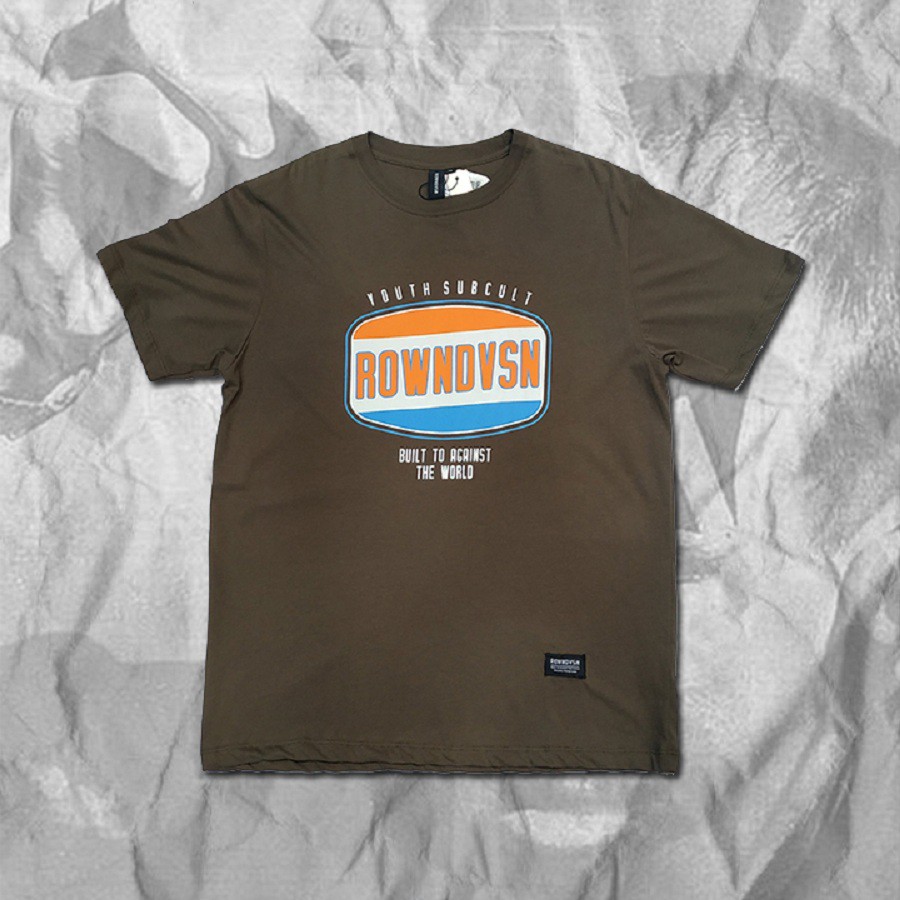 Kaos Pria Distro Terbaru Rown Division R003 Original Kameraad Distro