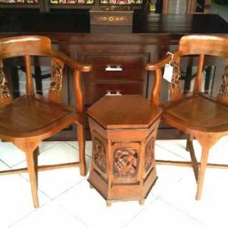  Kursi  Teras  Anggur Furniture Jepara Meubel Jepara Shopee  