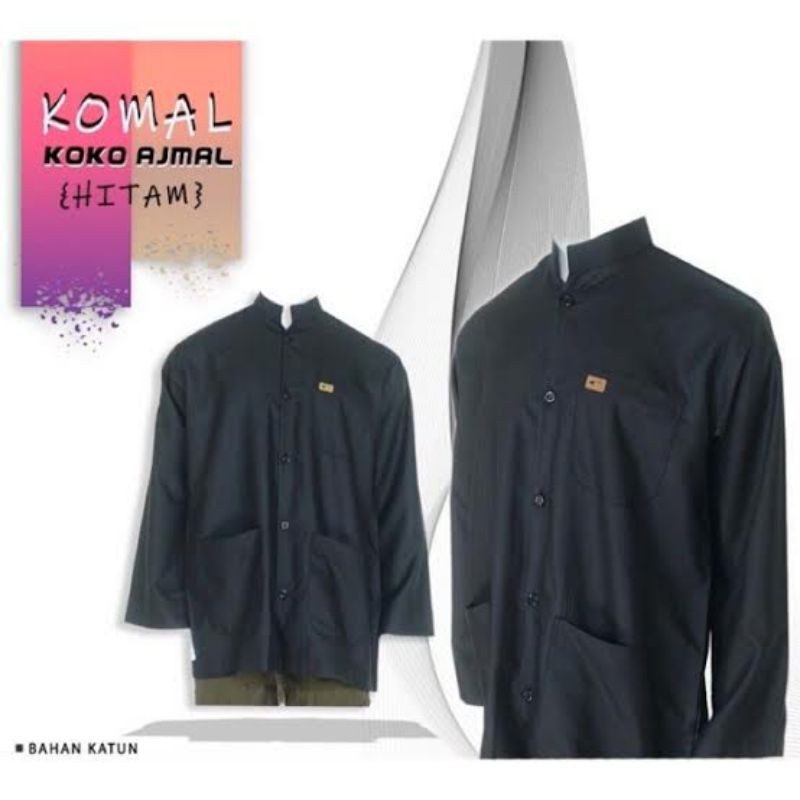 KOKO AJMAL DEWASA HITAM