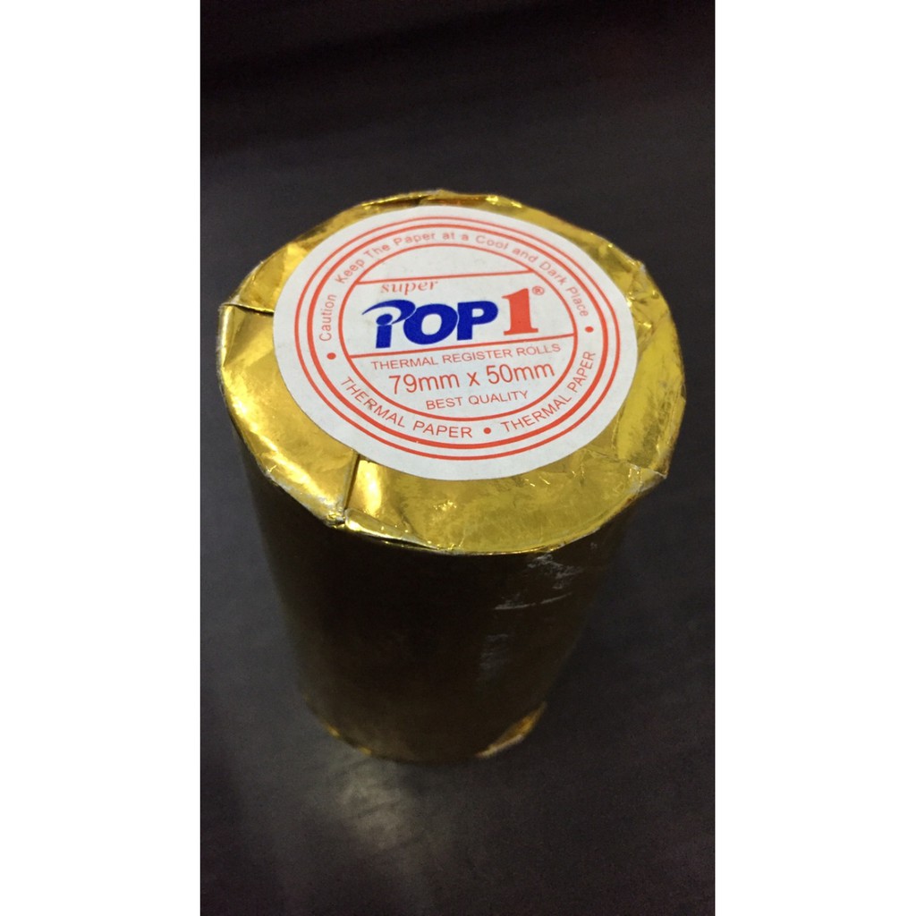 

THERMAL REGISTER ROLL 79X50 A POP 1 62189224