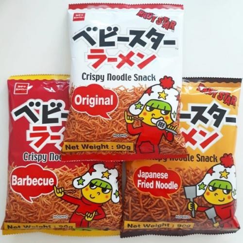 

Oyatsu Crispy Noodle Snak 90 GR Cemilan Anak