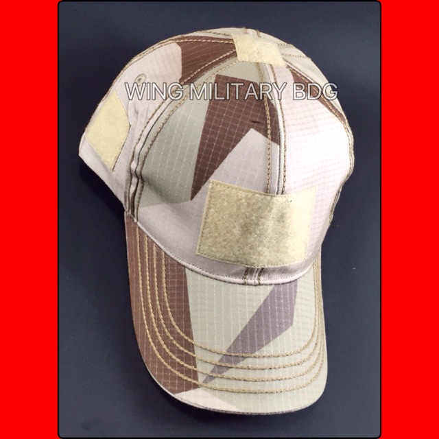 Topi doreng siritex velcro/topi tactical