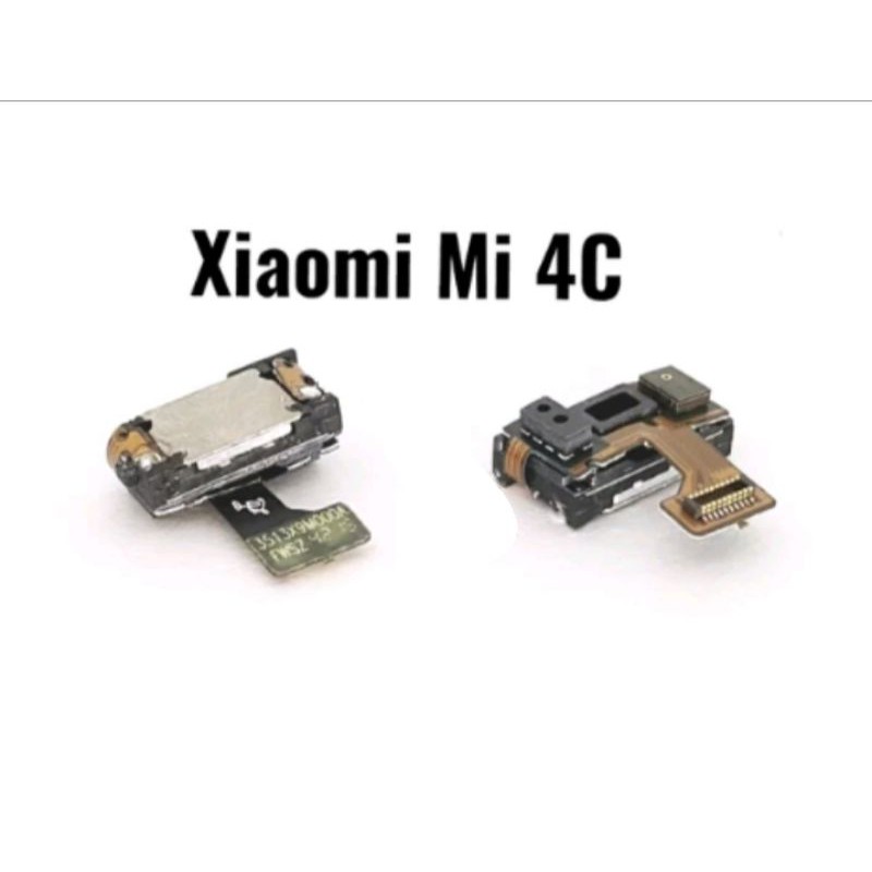 Original Speaker Atas & Sensor Telepon Fullset Xiaomi Mi4C - Mi 4C - Ear Speaker Telinga Earpiece