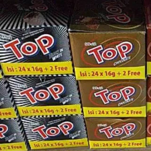 

Delfi Top coklat BOX/24's