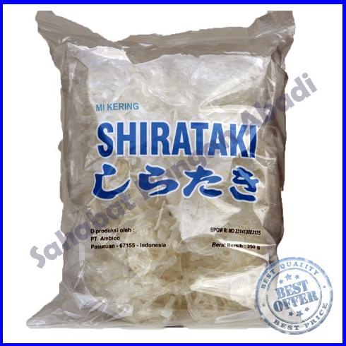

Promo Awal tahun Mie Shirataki Kering Dry Noodle Shiratake Sirataki 250gr Promo Awal tahun