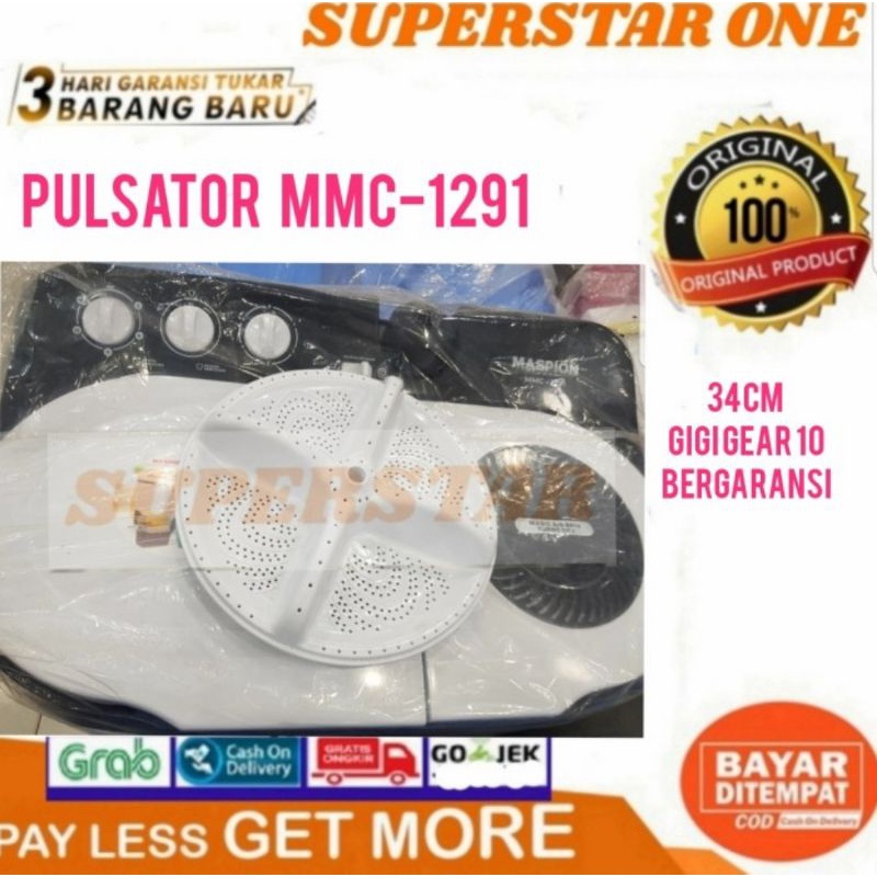 Pulsator Maspion Mesin Cuci Pulsator MMC1291 Maspion MMC-1291 MMC 1291