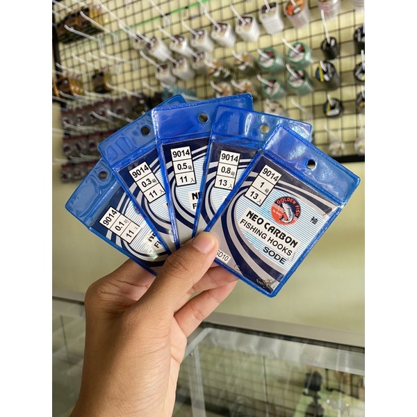 Kail Neo Carbon Sode Tipe 9014 size 0.1 0.3 0.5 0.8 1