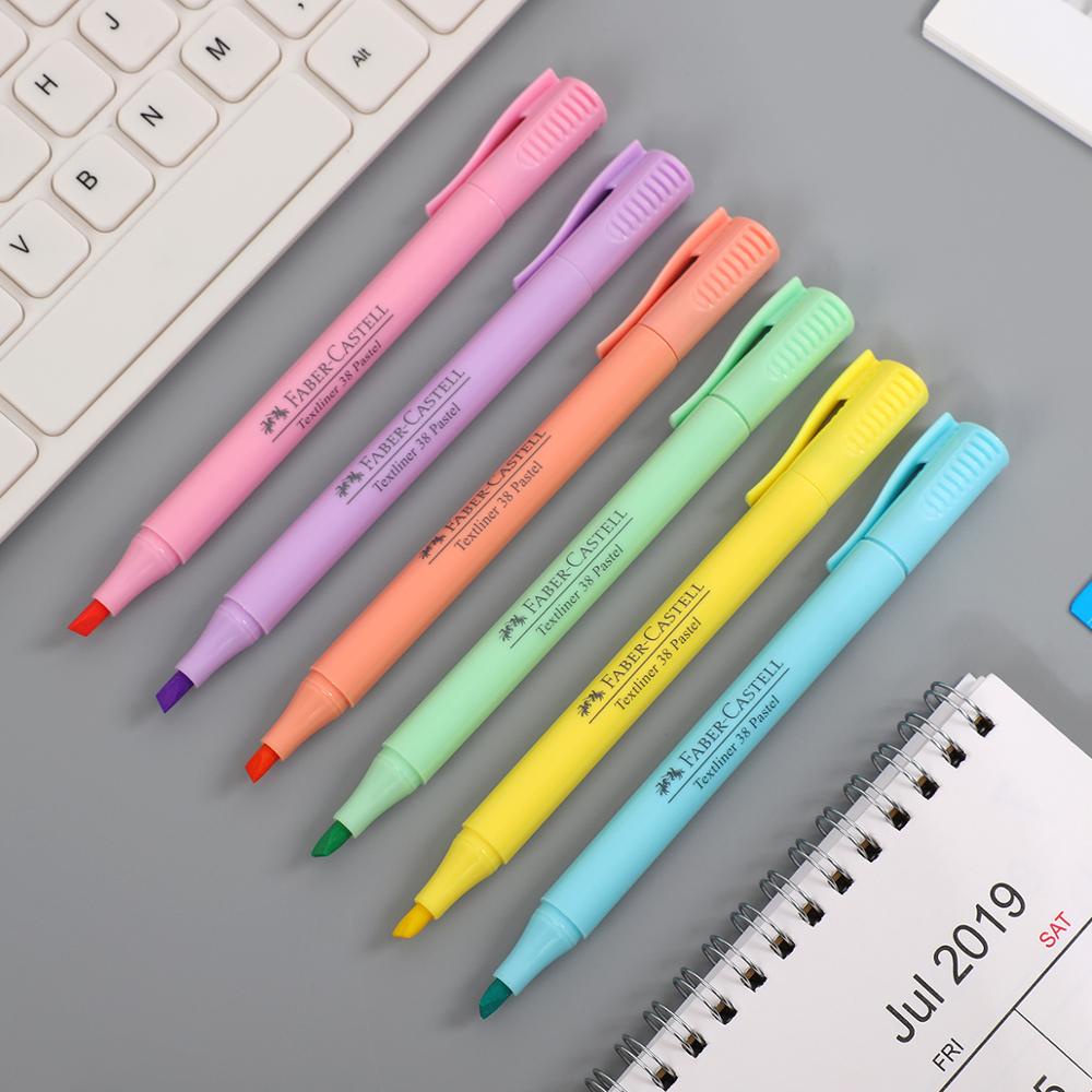 

Faber Castell Textliner 38 Highlighter Pastel Murah [INSHOP]