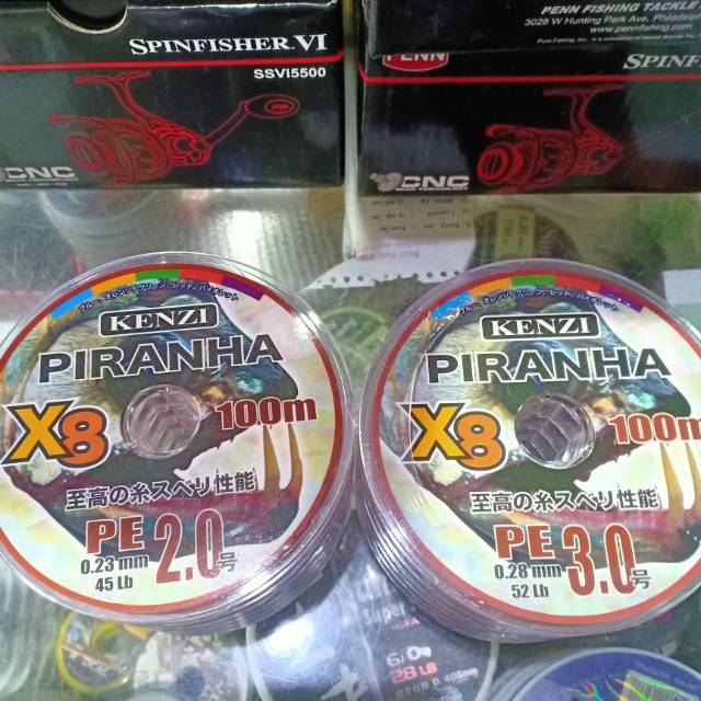 Pe kenzi piranha x8