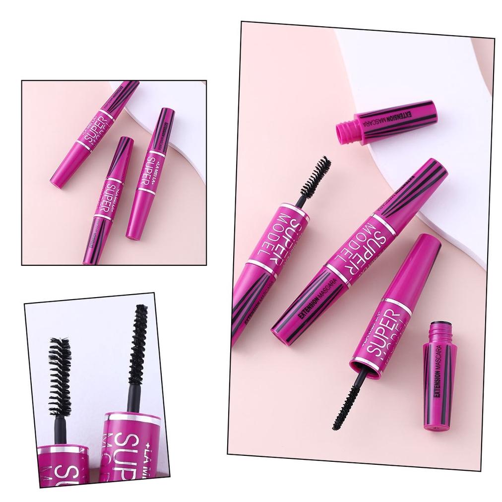 LAMEILA Mascara Lentik Rapi Natural Double Side Slender Roots Membuat Bulu Mata Menjadi Lentik Dan Ber Volume LA111