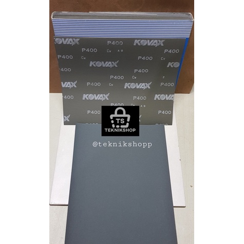 AMPLAS KERTAS PASIR KOVAX P400 / KOVAX NEXT AMPLAS WATERPROOF 400 #400