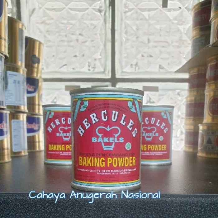 

Ds2011Z Hercules Baking Powder 110 Gr Xz20X1Z11