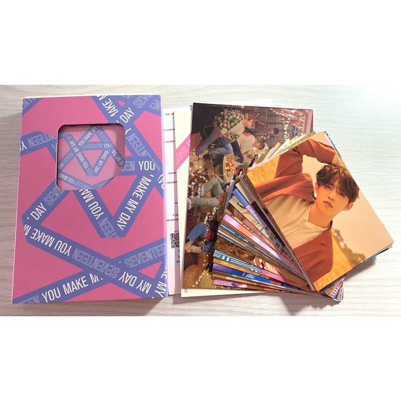 kihno pc seventeen album you make my day svt[SHARING] wonwoo mingyu the8 scoups joshua jun hoshi