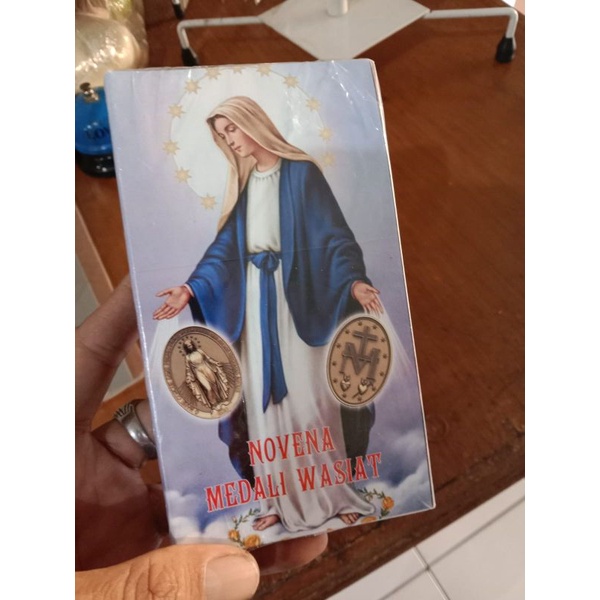 NOVENA MEDALI WASIAT