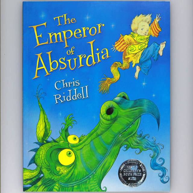 The Emperor of Absurdia by Chris Riddell