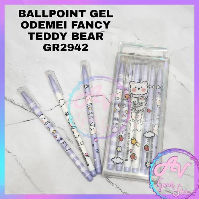 

*#*#*#*#] Ballpoint / Pena Gel / Pulpen Gel Odemei Fancy Lucu (12Pcs/Lusin)