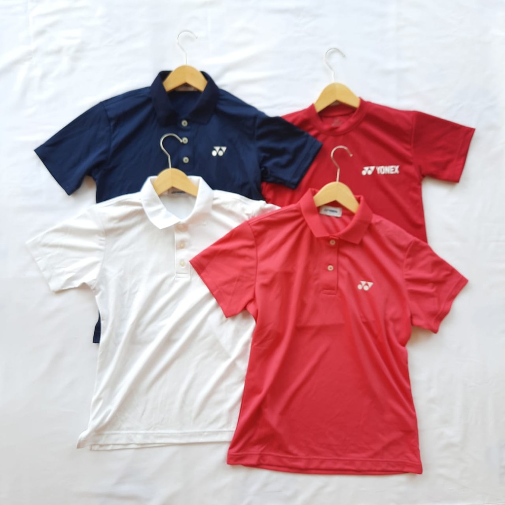 Baju  Bulutangkis Yonex Remaja Original, Baju Bulutangkis Yonex Junior Original