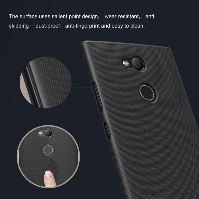 Hard Case SONY Xperia L2 Nillkin Frosted Shield Casing Original