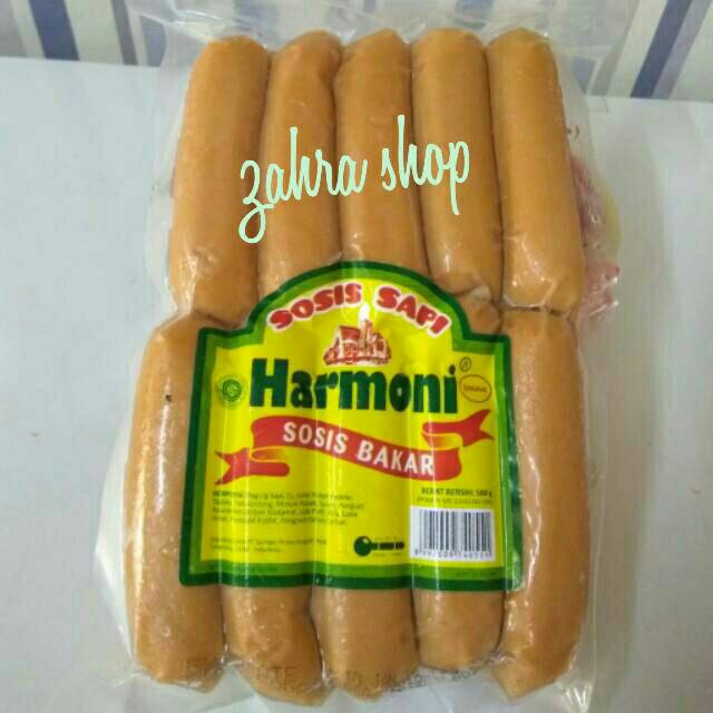 

Sosis sapi bakar Harmoni