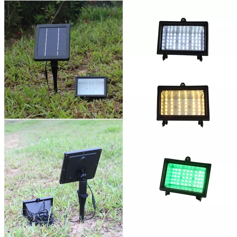 SL-30B - 240 Lumens Waterproof Solar 40 LED Outdoor Garden Spotlight