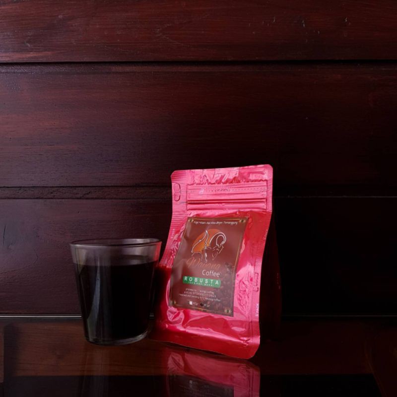 

Kopi wayang Robusta 80 gr