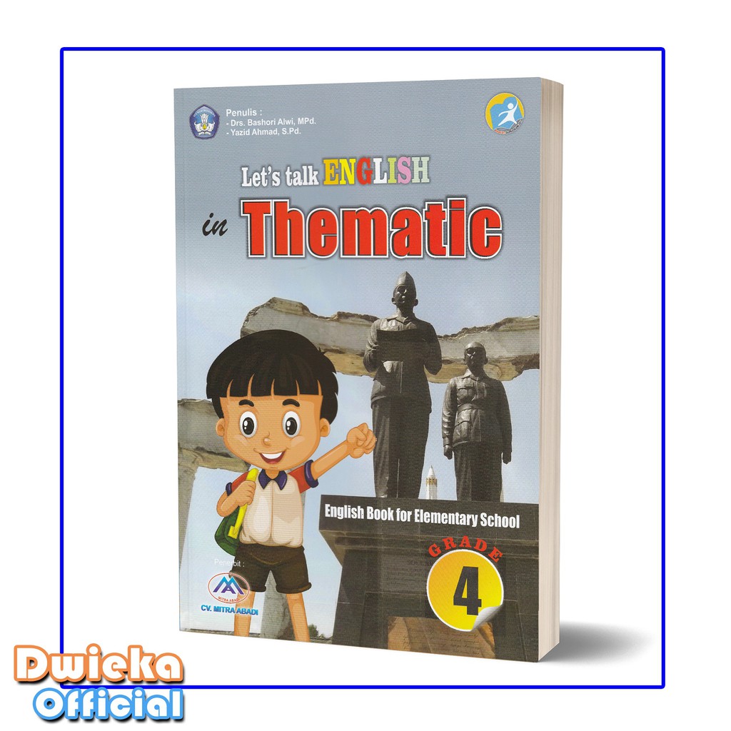 Buku Tematik Bahasa Inggris Sd Kelas 4 Let S Talk English In Thematic Kurikulum 2013 Shopee Indonesia