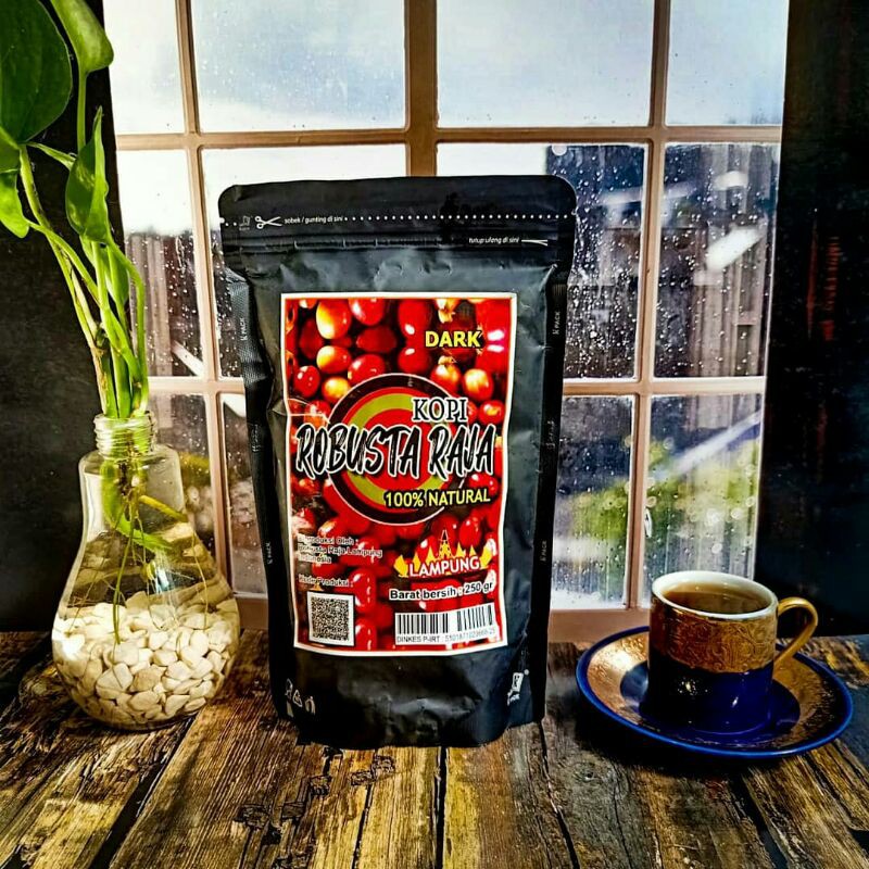 

ROBUSTA RAJA DARK