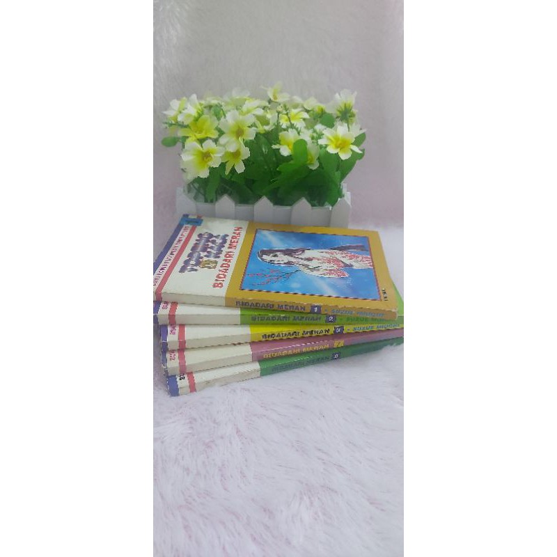 Komik Bidadari Merah