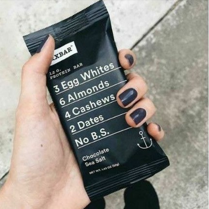 RXBar Protein Bar Chocolate Sea Salt 52gr