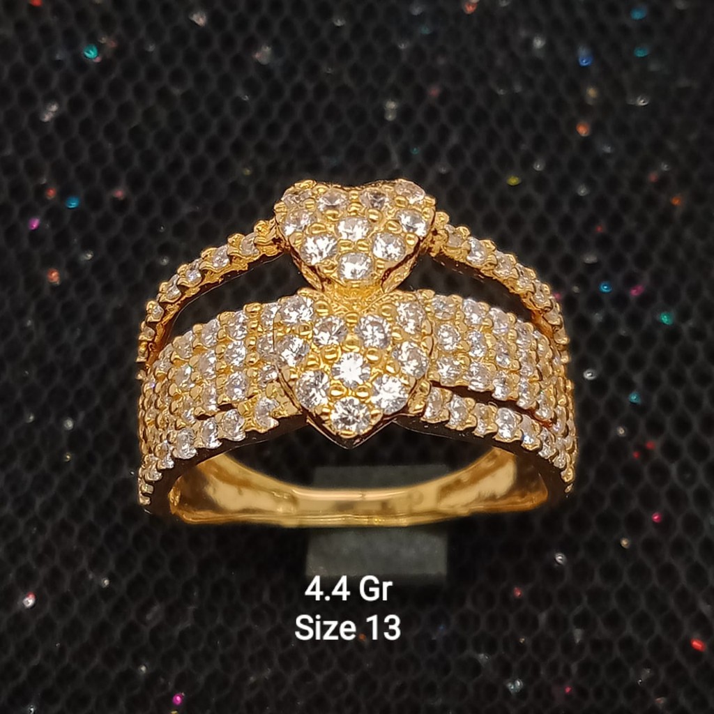 New Cincin Emas 17K - 4.4 gr Kadar 750 - 1679