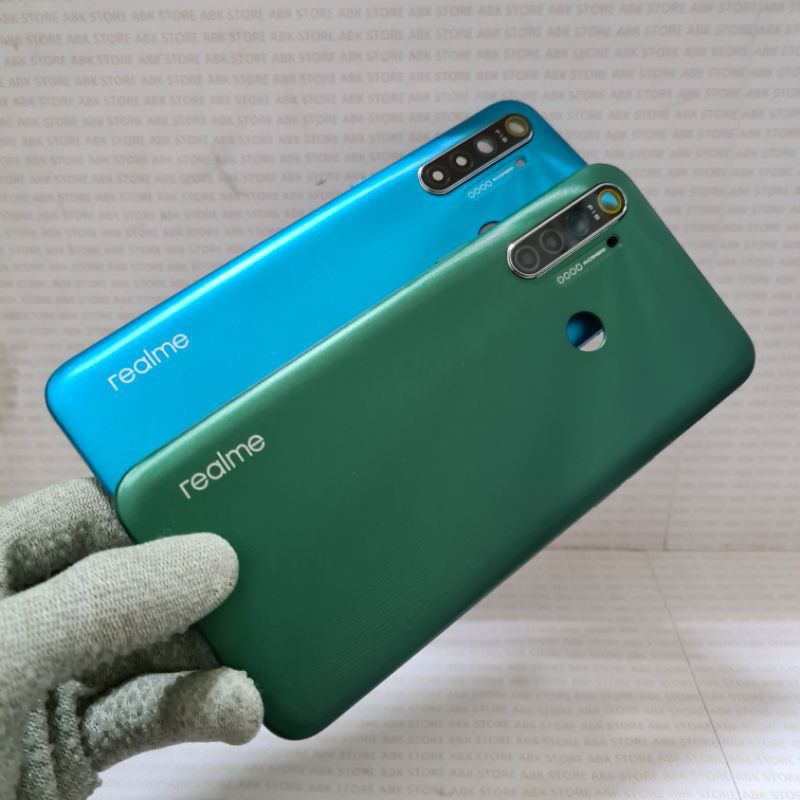 Backdoor Back Cover Kesing Casing Housing Tutup Belakang Realme 5i Original