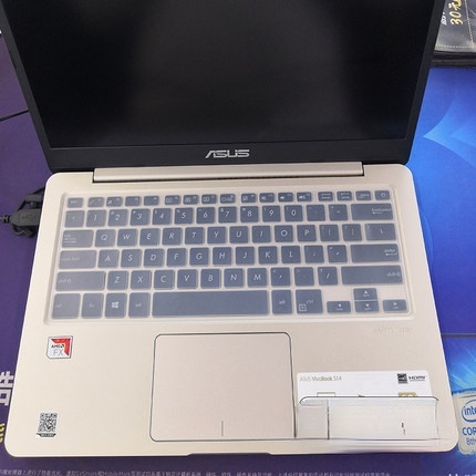 Film Pelindung Keyboard Bahan Silikon Untuk Laptop Asus Inspiron U4000 / RX410UQ U4100 UX31 14 &quot;Ux32.. Ux32Ic Ux42U38. Buku Literatur Dalam Bahasa MandarinBx32. Bx32Ux303 TX300CA UX301 TP300L.U305Ic U3000, RX310 U306UA,U30La,U310,RX310