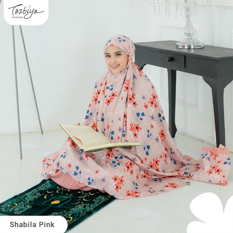 MUKENA TAZBIYA KOMBINASI SHABILA SERIES ALLSIZE