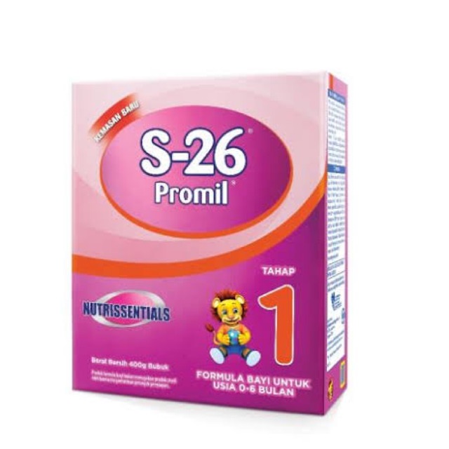 Susu Formula Sufor S26 Promil Tahap 1 0 6 Bulan Newborn Bayi Baby Termurah Shopee Indonesia