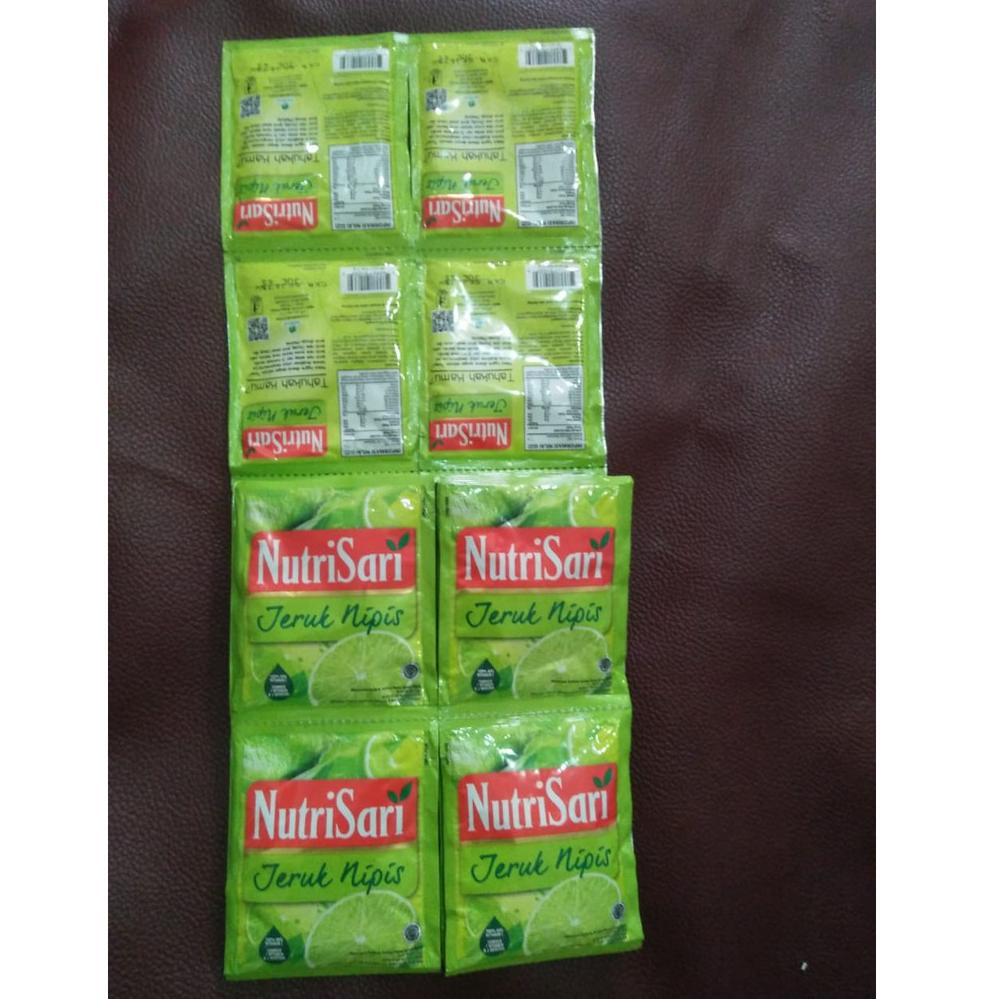 

[PROMO NBQ51] Nutrisari Jeruk Nipis 10's Murah Banget