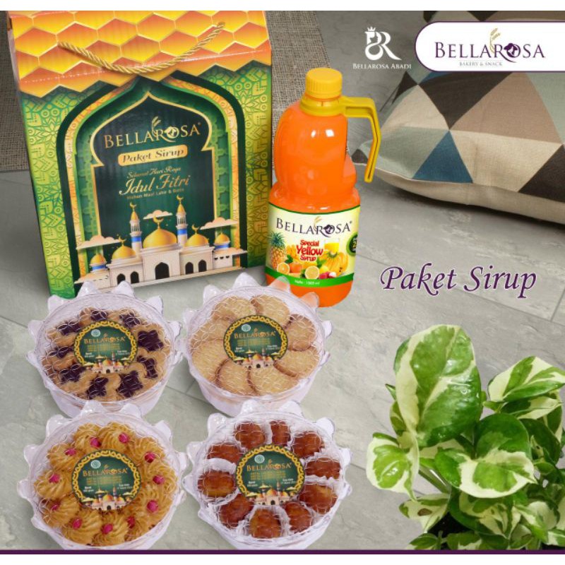 

Paket Kue Lebaran, Bellarosa Syirup 1000 ML