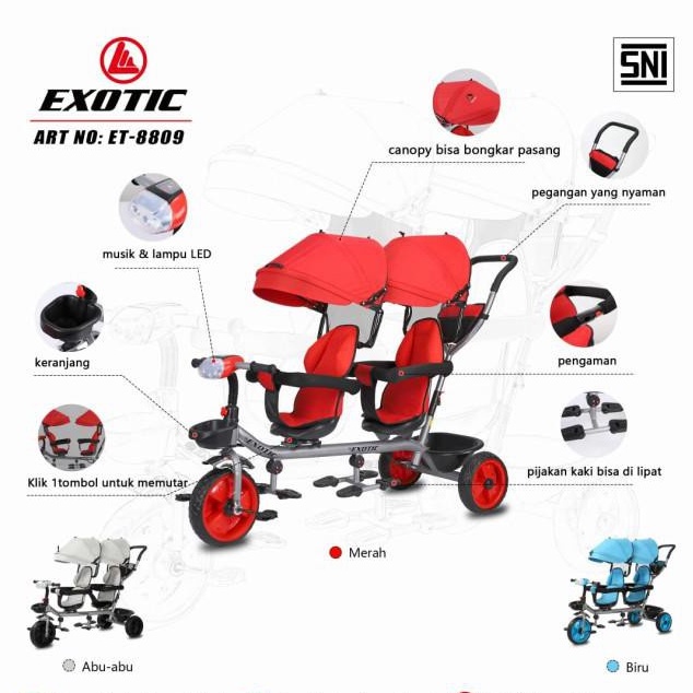 Tricycle Exotic (ET-8809)