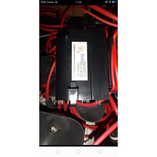 Fbt Flyback Playback Transformer Tv Lg 21" Ultra Slim Bsc25-N0363 Ori