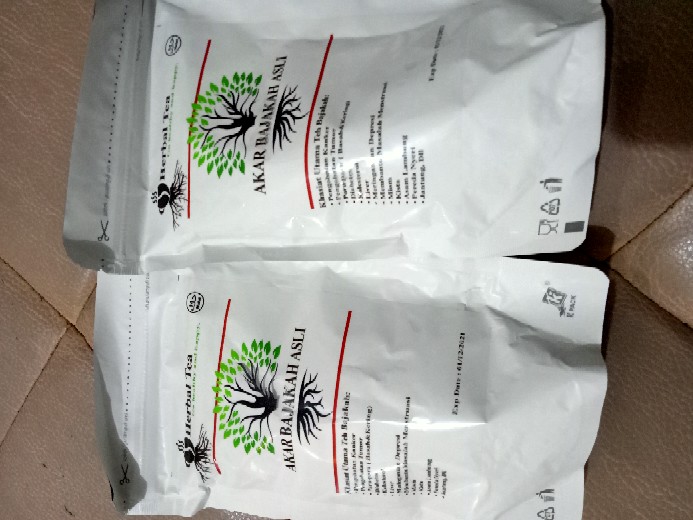 Teh Bajakah Siap Minum Asli 100 % - Obat Kanker Tumor Asli Kalimantan