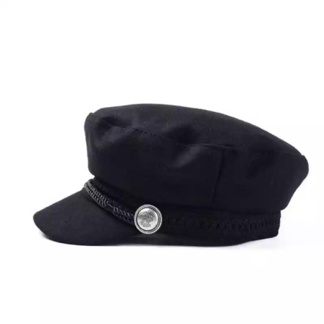 IMPORT Hat Military Topi Baret Militer Korea Import BTS