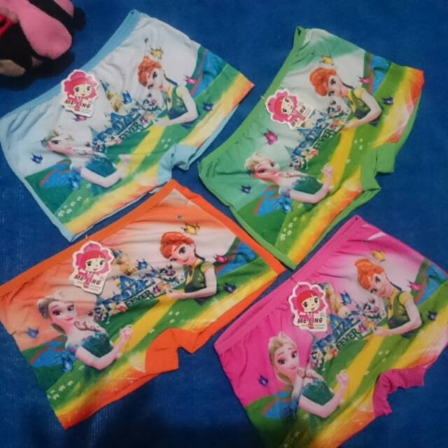 CD Celana Frozen anak