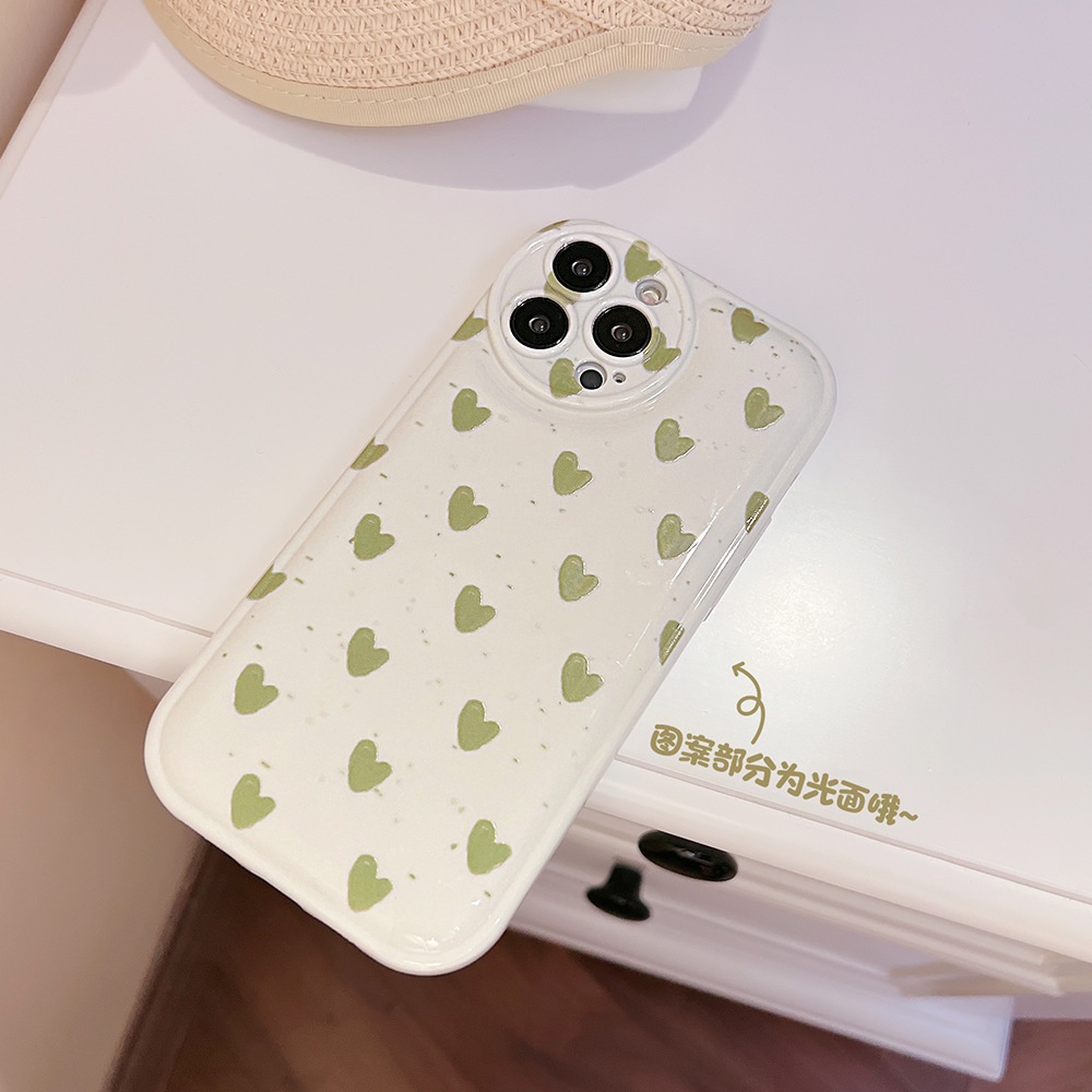 Casing Soft Case TPU + Kulit Untuk iPhone 13pro 13prm 11 7Plus 8Plus Xr XS 13 12pro Max