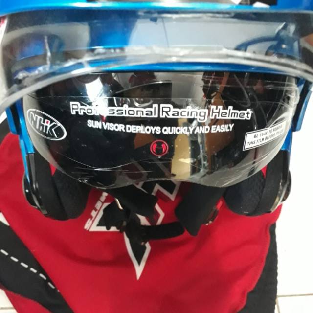 helm nhk predator