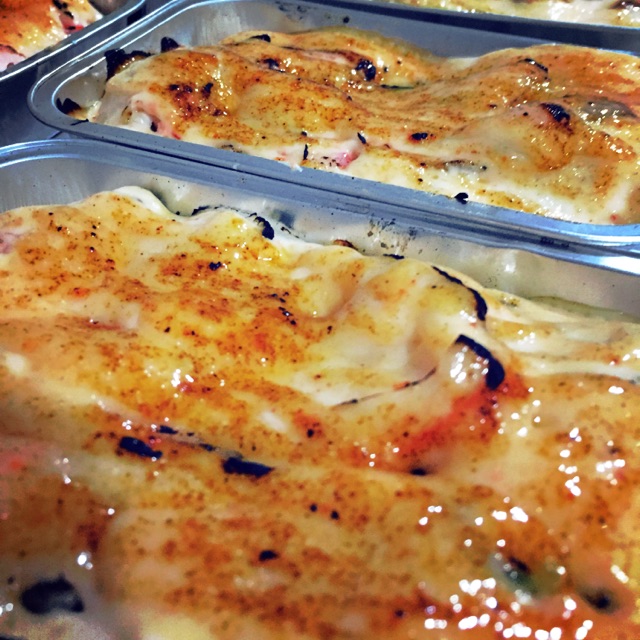 

SALMON KANI MENTAI MASHED POTATOES
