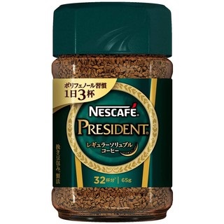 

Kopi Nescafe President Japan Rich Aroma Fresh Deep Richness 65 Gram